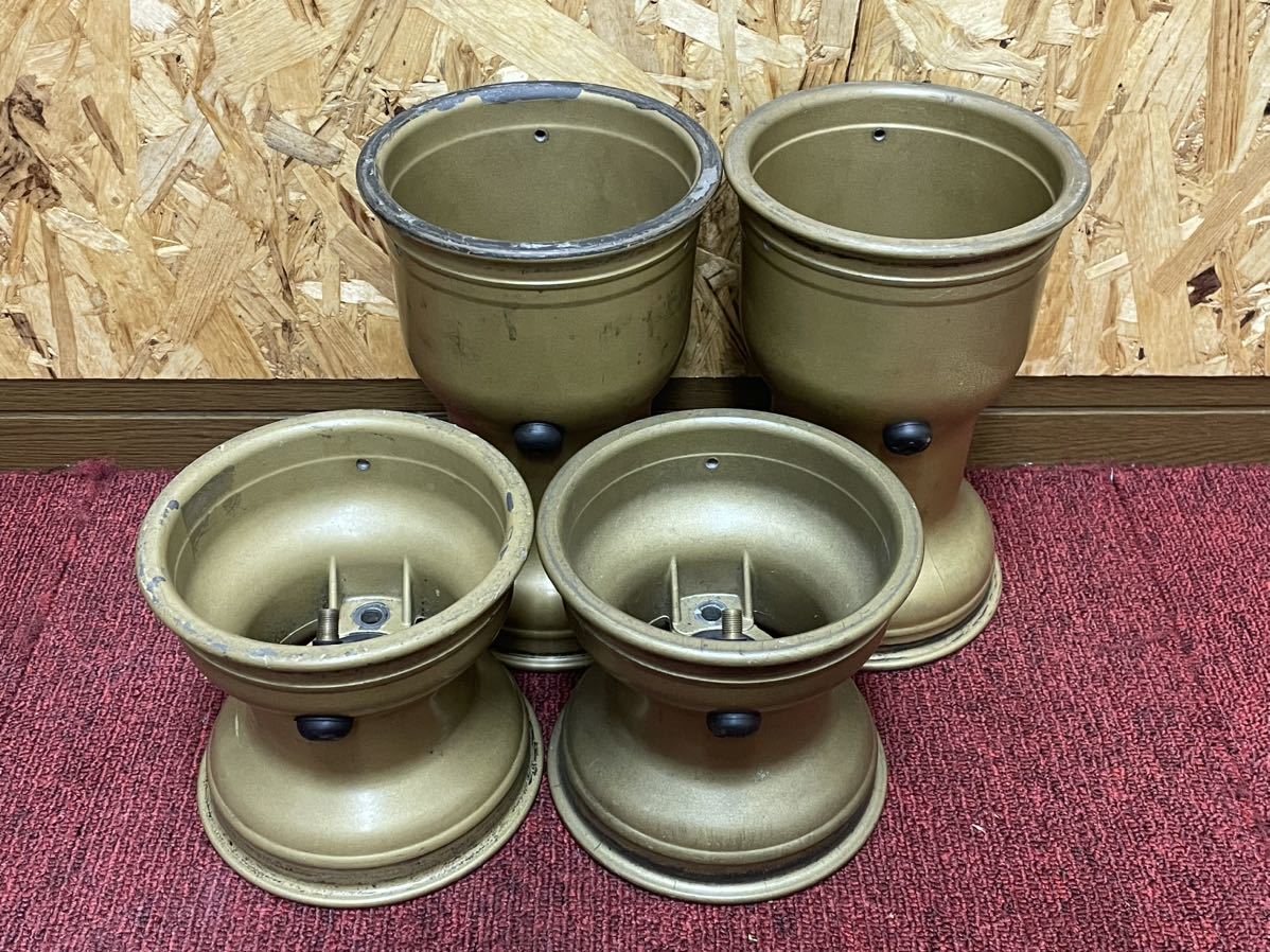 レーシングカート OTK純正 マグホイール セット（MXP）