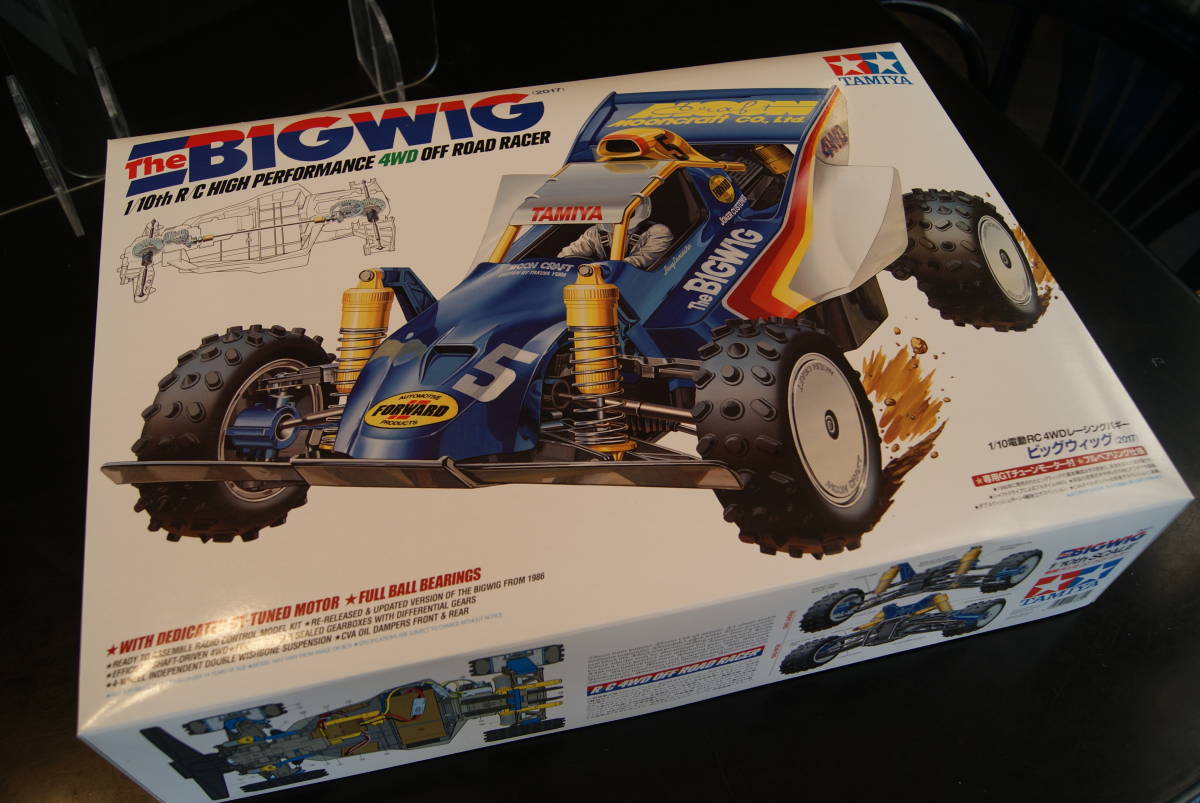 タミヤ RC特別企画商品 1/10RC ビッグウィッグ (2017) | タミヤ