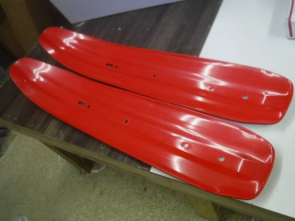 【未使用】即納 Sno Stuff スキースキンズ レッド 600 ヤマハ用 PZ480 CS340 BR250 ブラボー エキサイター