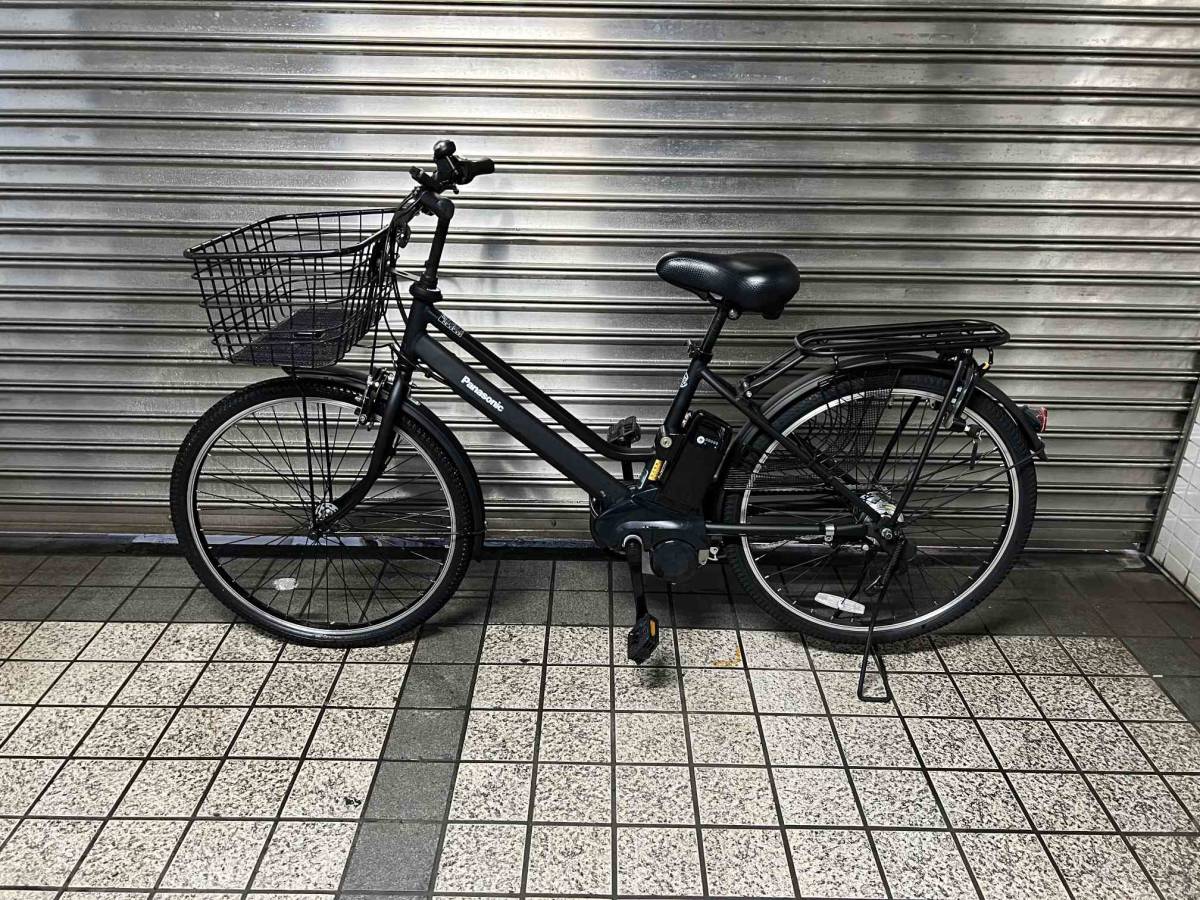パナソニック 電動自転車 ティモA 16Ah マットジェットブラック 2024年