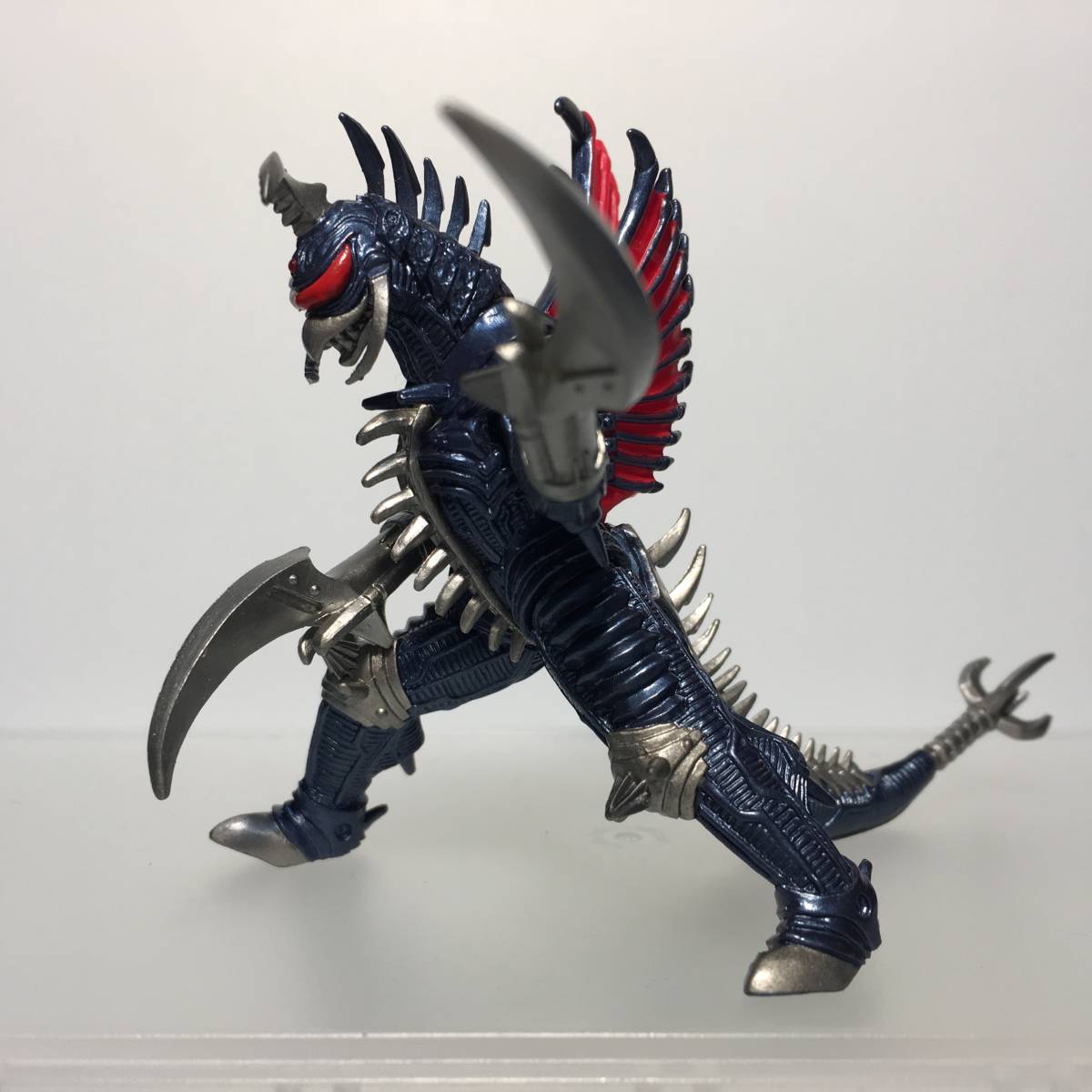 目立った傷や汚れなし】ゴジラ 東宝特撮 怪獣フィギュア5点 ガイガン