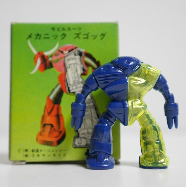 当時物 クローバー 機動戦士ガンダム メカニック ガンダム 箱