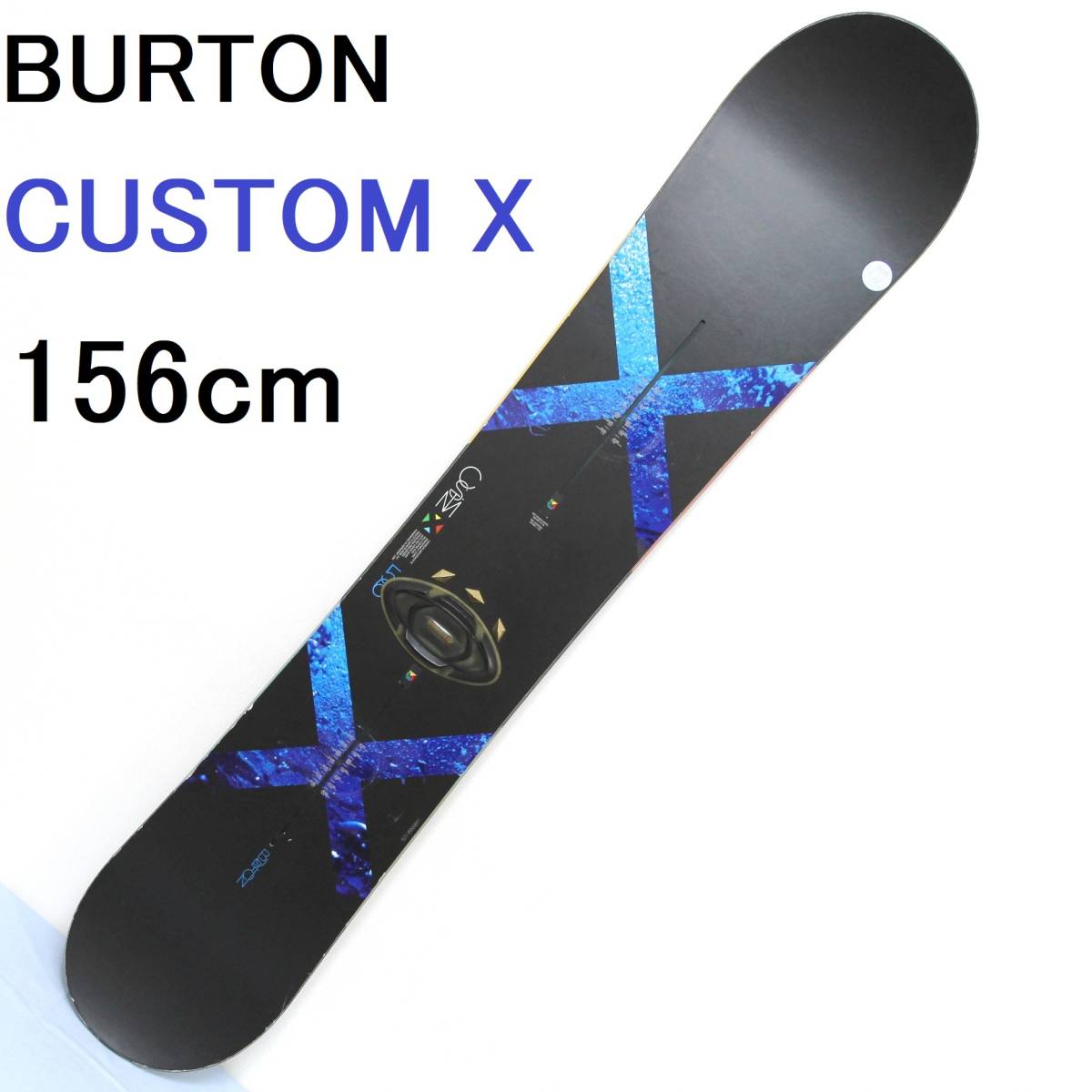 バートン BURTON スノーボード ダブルキャンバー バインセット  