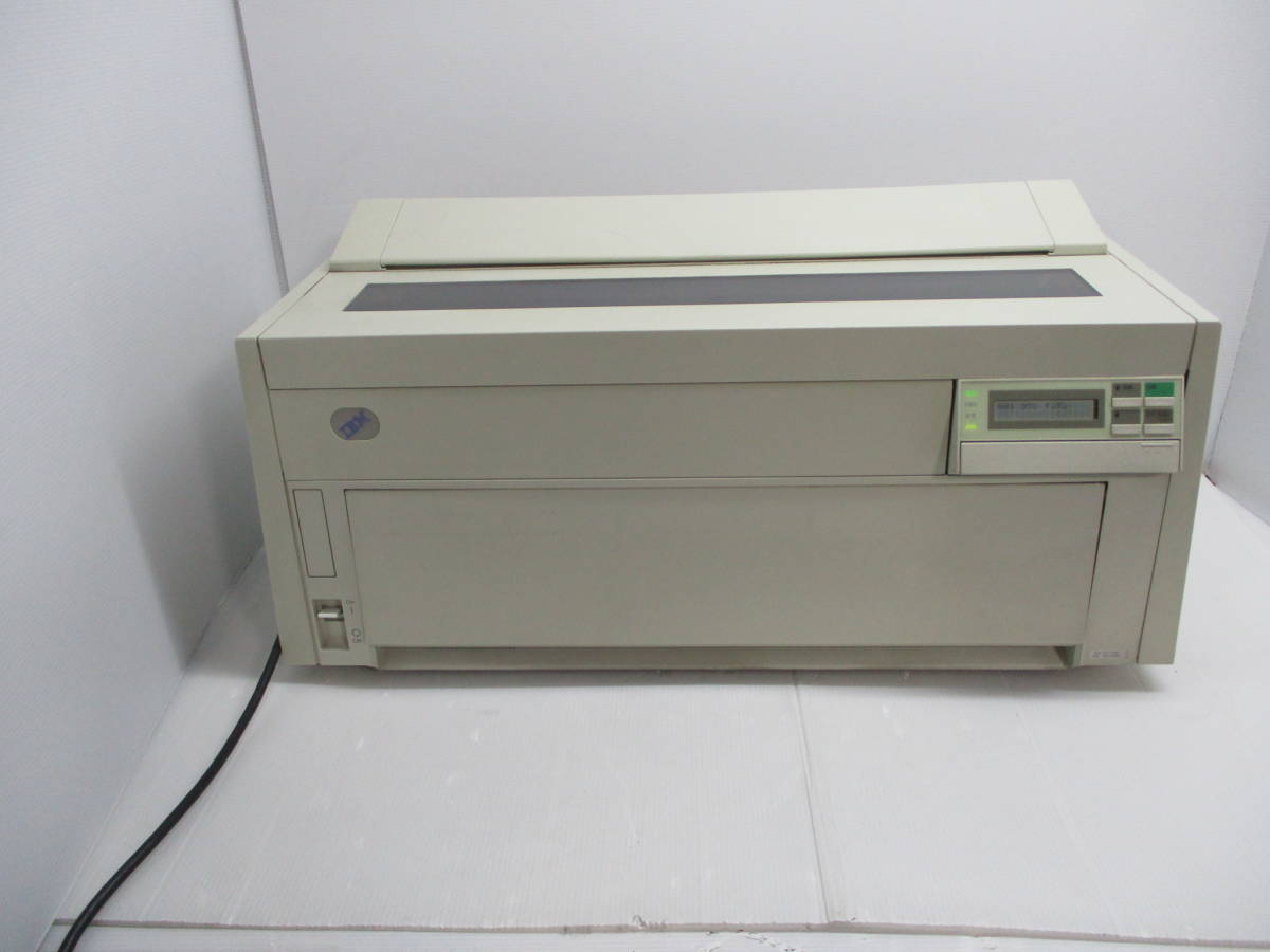 ◎IBM ドットプリンタ 5577-V02 中古 伝票印刷 中古5577-T02 IBM