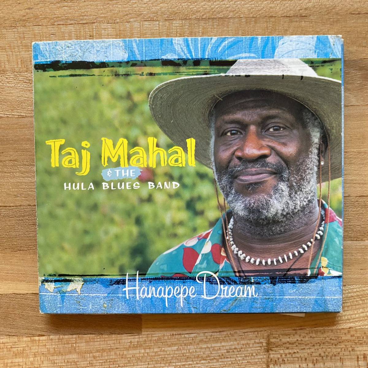 【傷や汚れあり】CD ☆★ 中古 『 Hanapepe Dream 』中古 Taj Mahal & The Hula Blues Bandの