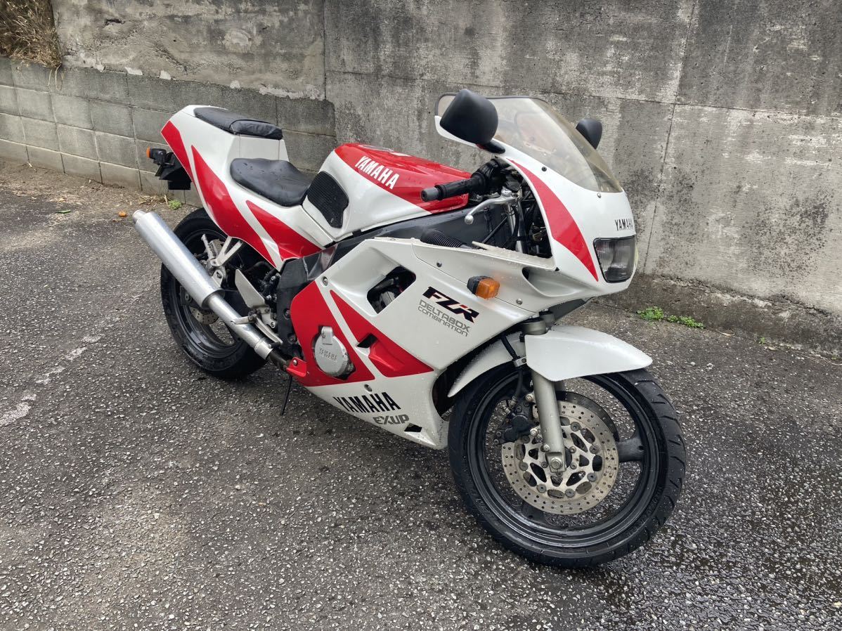 レストア車両 埼玉 ヤマハ FZR250R 3LN5 45馬力 整備済み（やや