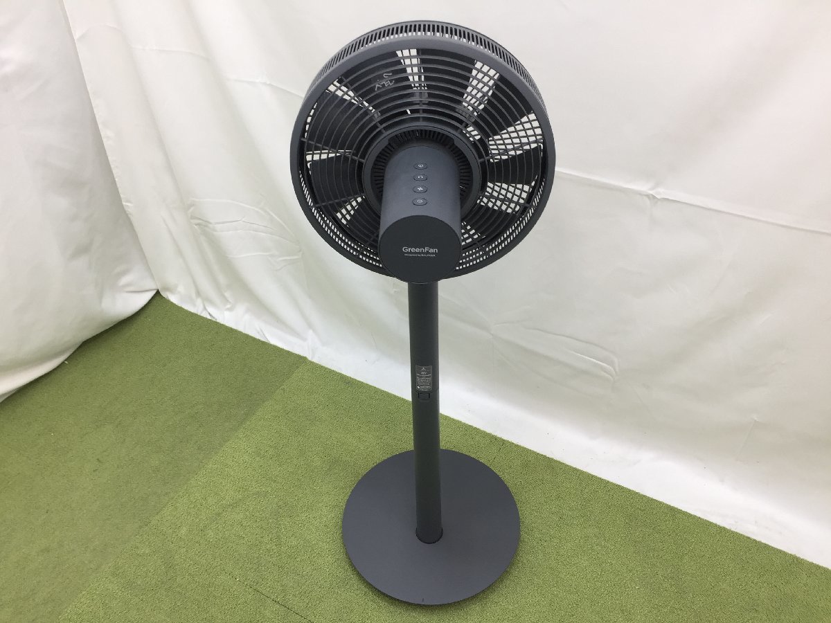 BALMUDA The GreenFan EGF-1700 ブラックxホワイト バルミューダ The