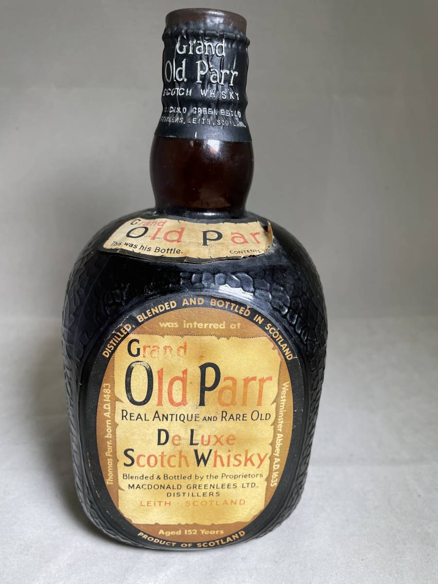 未開栓 】古酒 グランド オールドパー デラックス Grand Old Parr De