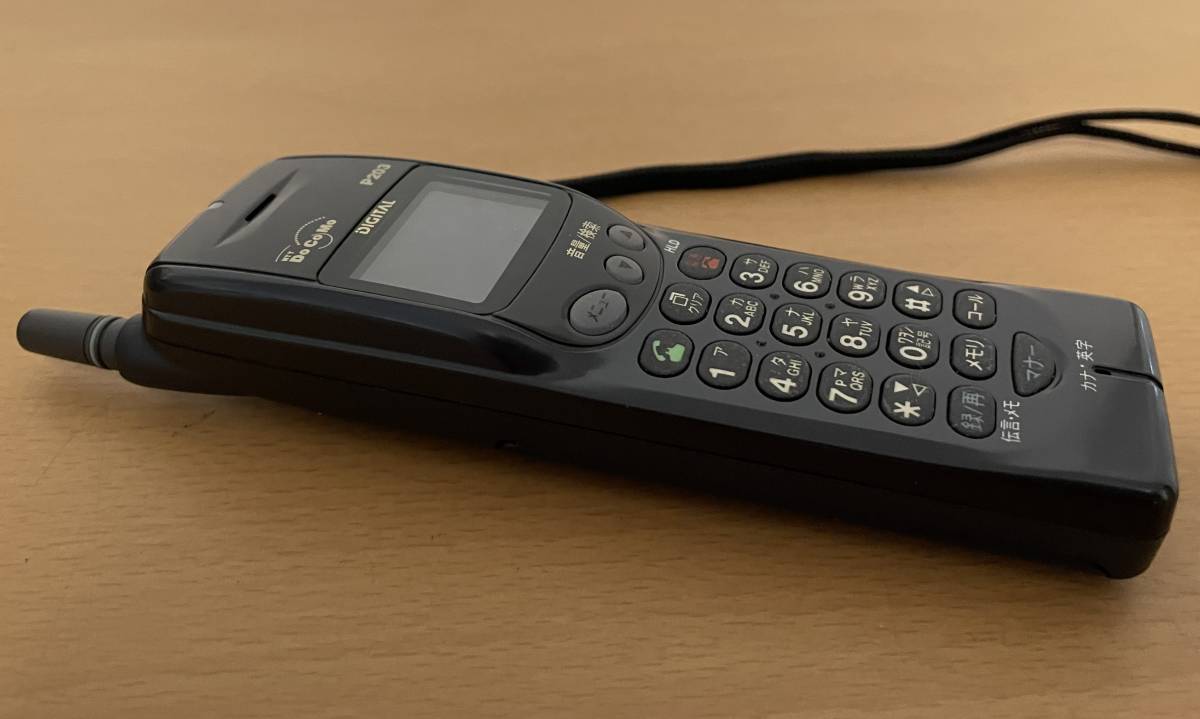 傷や汚れあり】□NTT DoCoMo ドコモ デジタルムーバ 携帯電話 P203