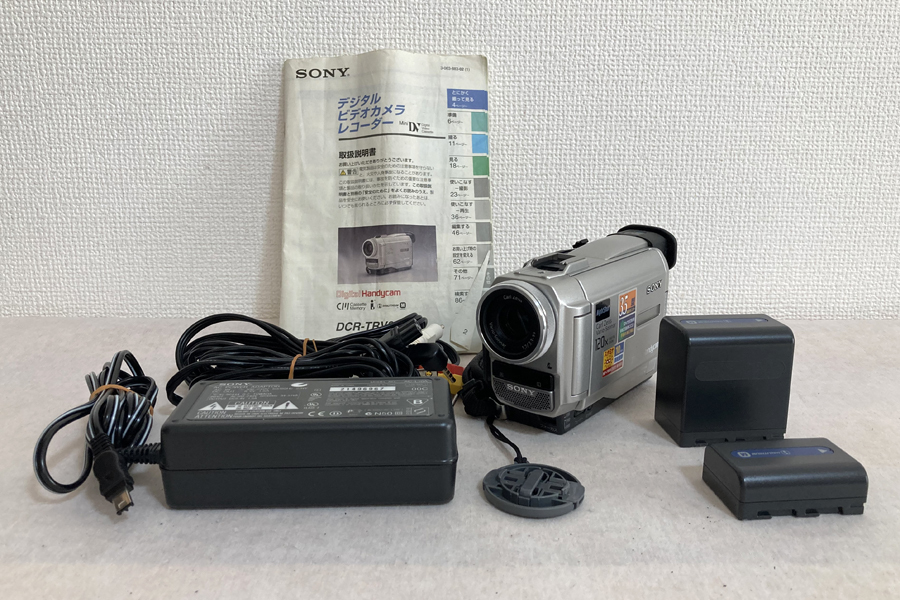 SONY ソニー DCR-TRV5 デジタルビデオカメラレコーダー 2025年最新】DCR-TRV5の人気アイテム - メルカリ