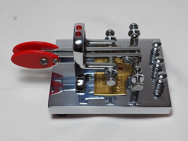 VIBROPLEX コードウォーリアJr パドル 電鍵 アマチュア無線 アマチュア ...