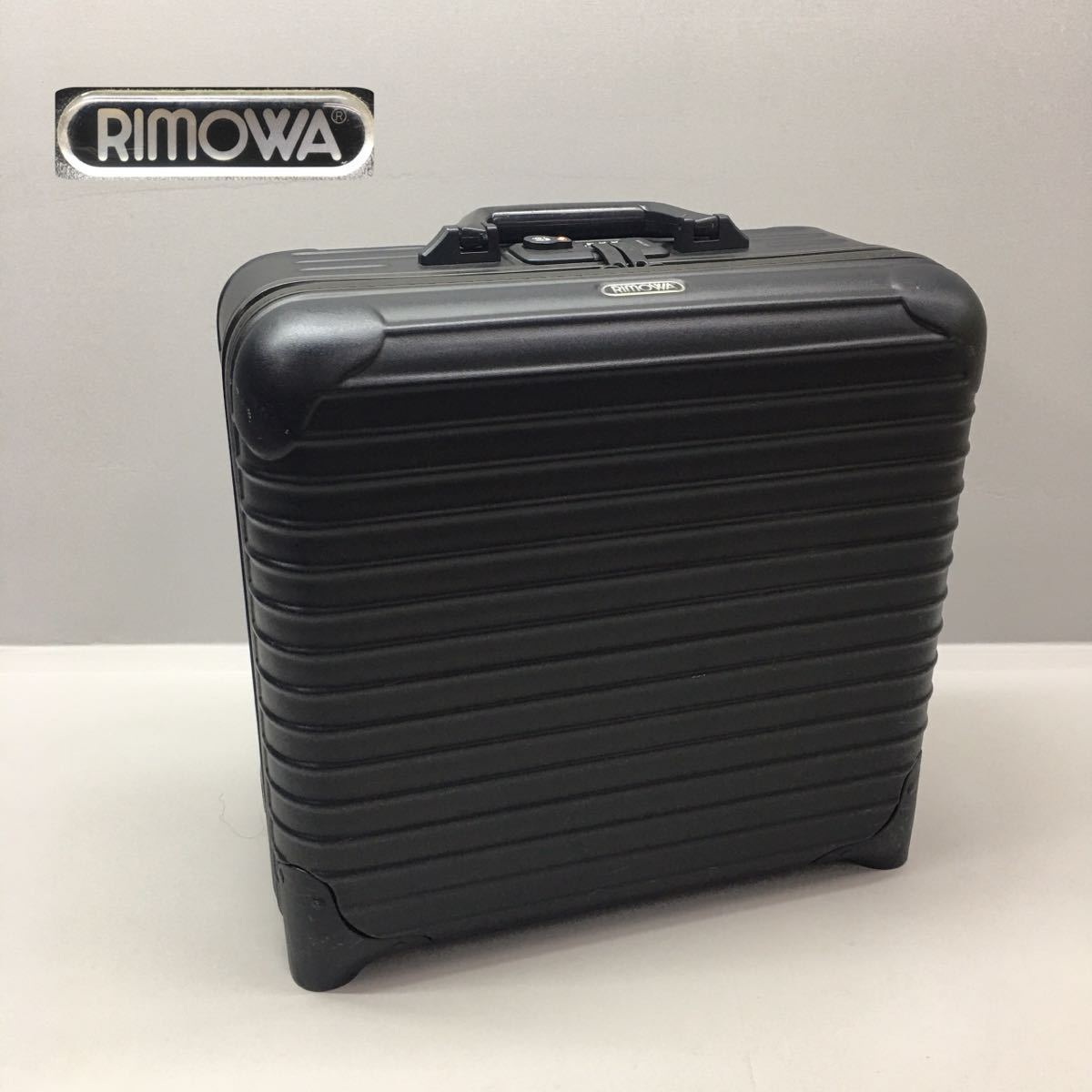 RIMOWA リモワ サルサ 2輪 キャリーバッグ スーツケース（傷や