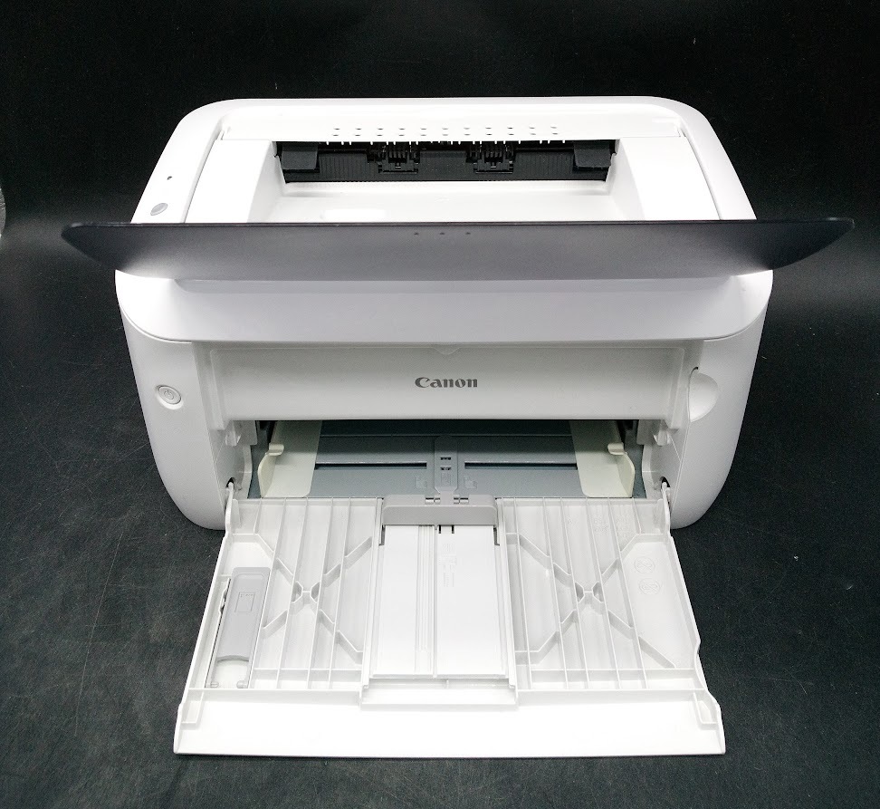 動作品 Canon A4モノクロレーザープリンター LBP6030 CANON Satera LBP6030 A4モノクロレーザープリンター｜8468B005