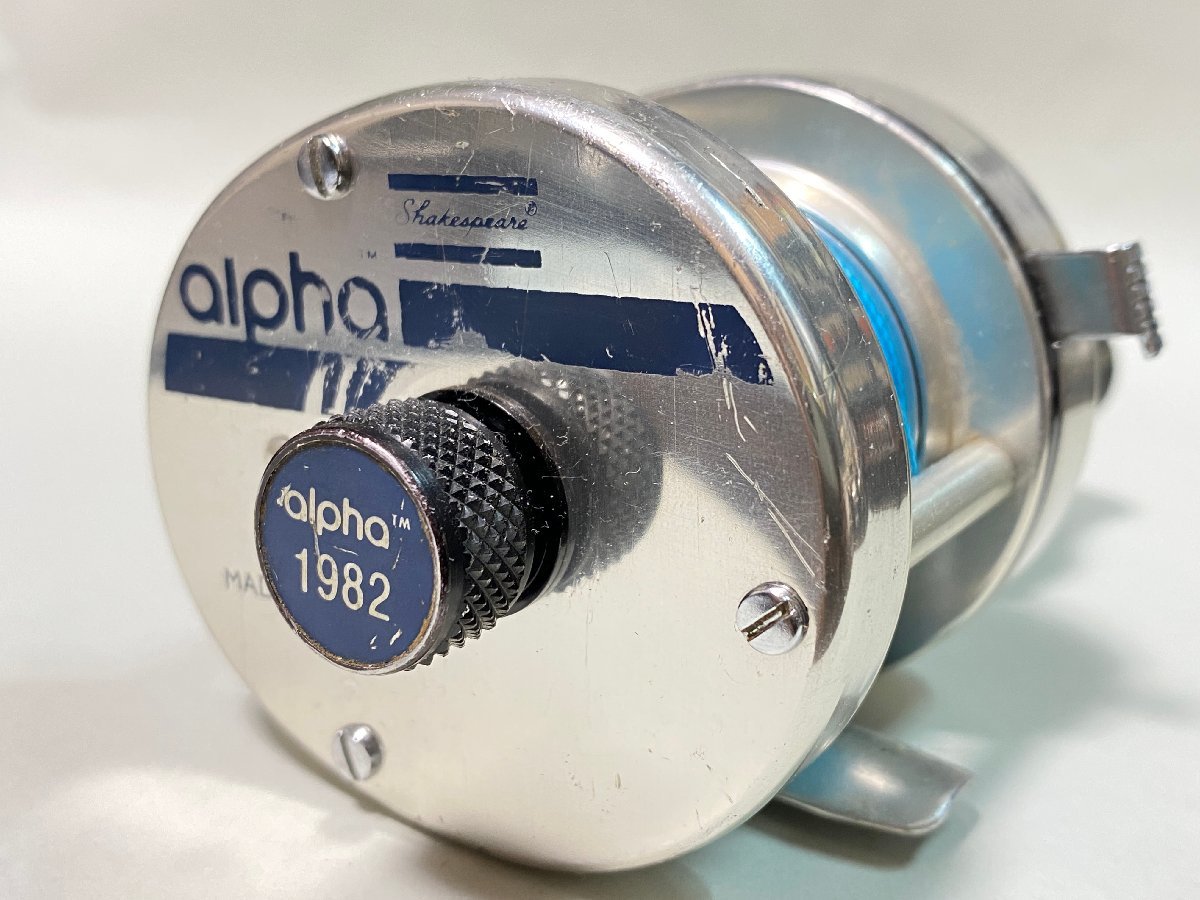 シェイクスピア Shakespeare アルファ　Alpha 1982 ナロー シェイクスピア,アルファ,1982,SHAKESPEARE,ALPHA