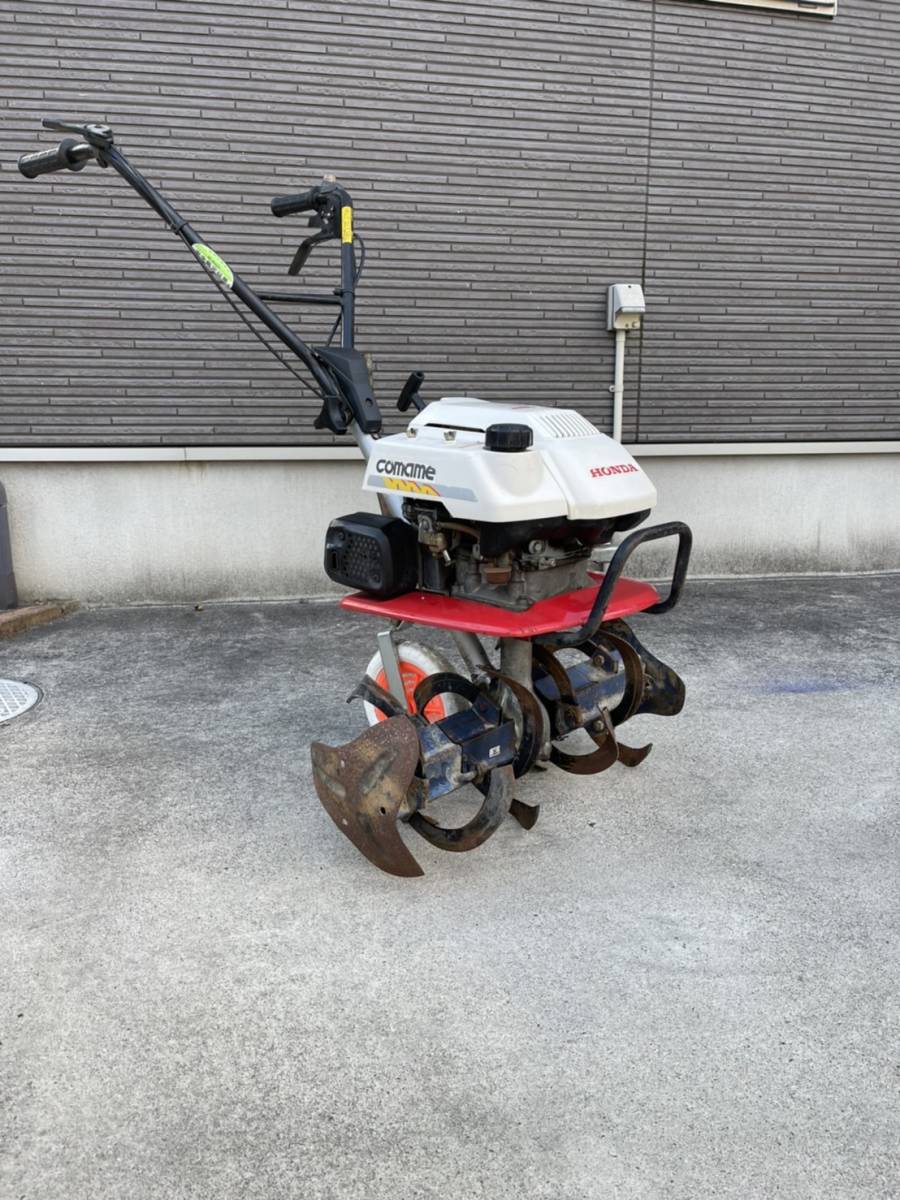 ミニトラクター コマメ ホンダF210 耕運機 マメトラ 農機具