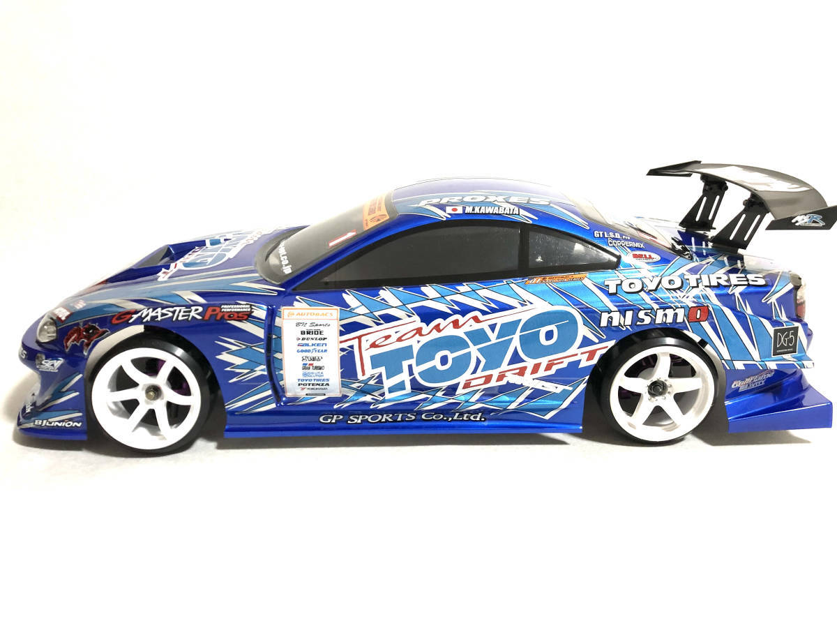 ポルシェ ラジコン ドリラジ RWB 993 TYPE｜RAUH-Welt BEGRIFF公認