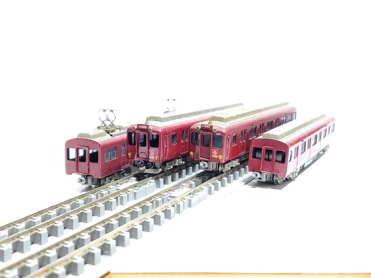 エンドウ 9507 近鉄 8800系 セット 4両 セット 新塗装 限定 鉄道模型 N