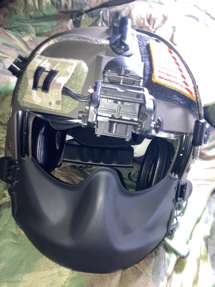 HGU-56 レプリカ 米軍 エアクルー ヘルメット サバゲー