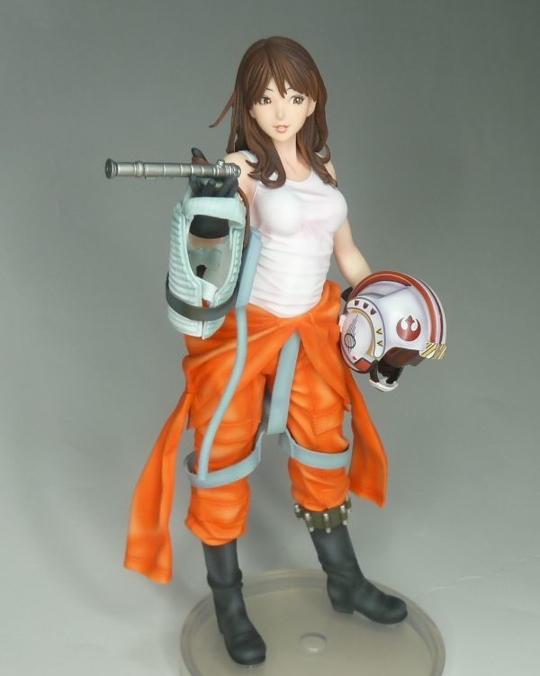 スターウォーズ コトブキヤ フィギュア ジェイナ・ソロ Amazon.co.jp: コトブキヤ スター・ウォーズ ARTFX BISHOUJO