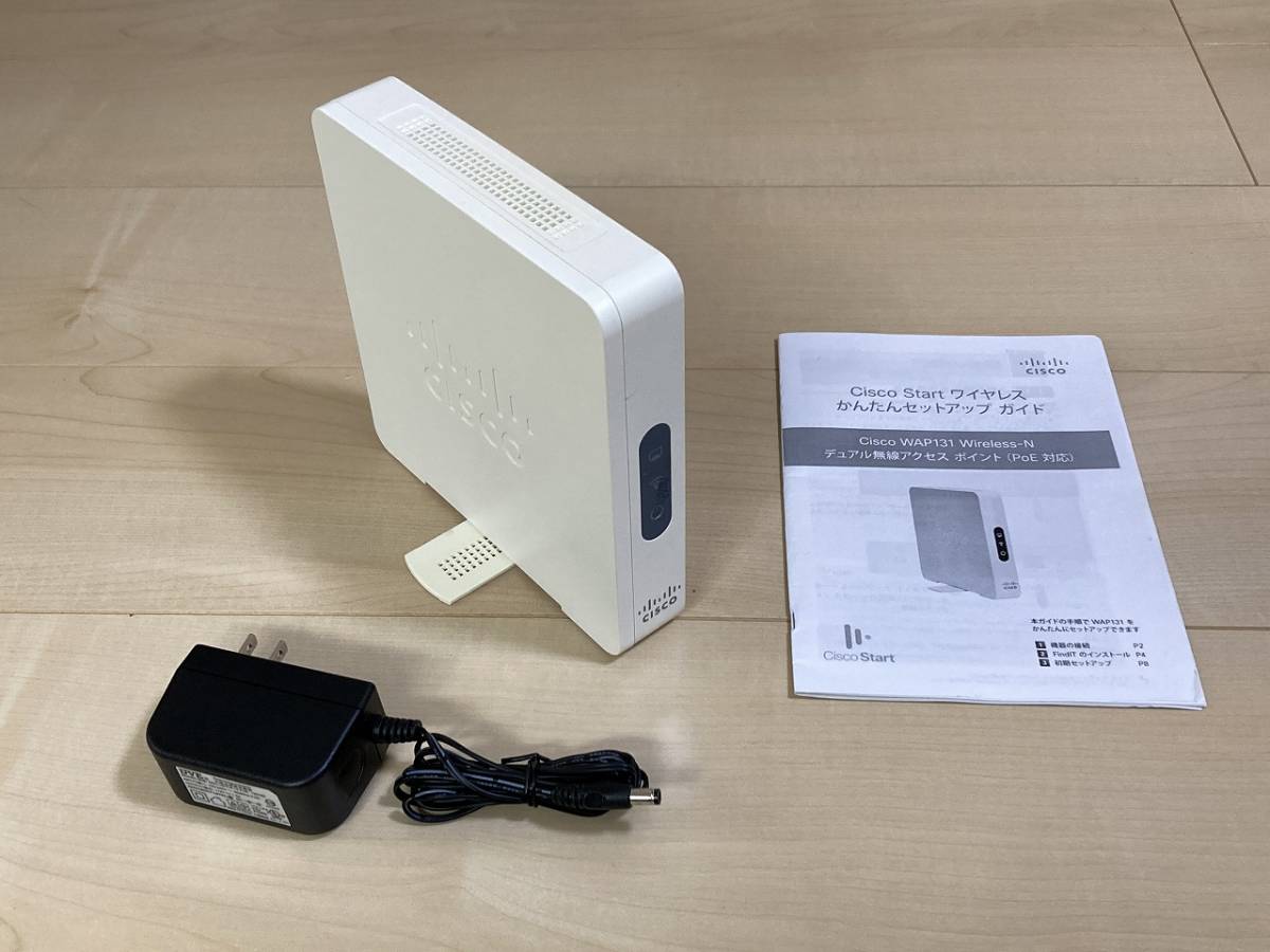 Cisco WAP150 Wireless-AC/N デュアル無線 PoE対応 アクセスポイント