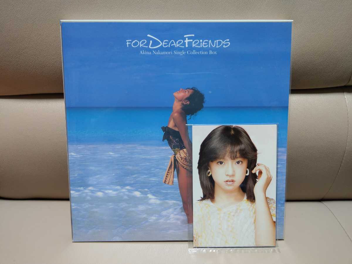 4枚組CD-BOX「中森明菜 / FOR DEAR FRIENDS Akina Nakamori Single