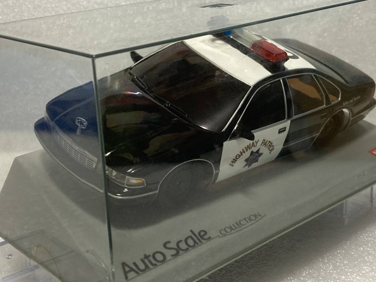 ミニッツ シボレー カプリス 1996 ポリスカー 激レア 京商
