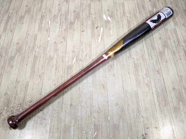 【未使用】【1yt259】一般硬式野球用木製バット Wilson ウィルソン SAM BAT プロモデル KK 85㎝ 未使用 L80の落札 ...