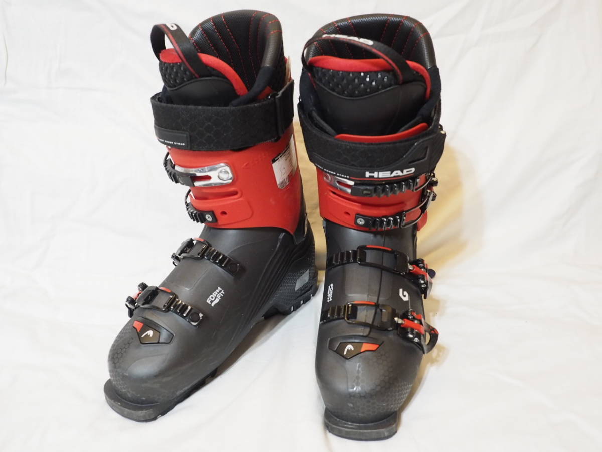 【美品_即日発送】HEAD ヘッドNEXO 110 LYT 26-26.5cm HEAD ヘッドスキーブーツ26 26.5 NEXO LYT 110