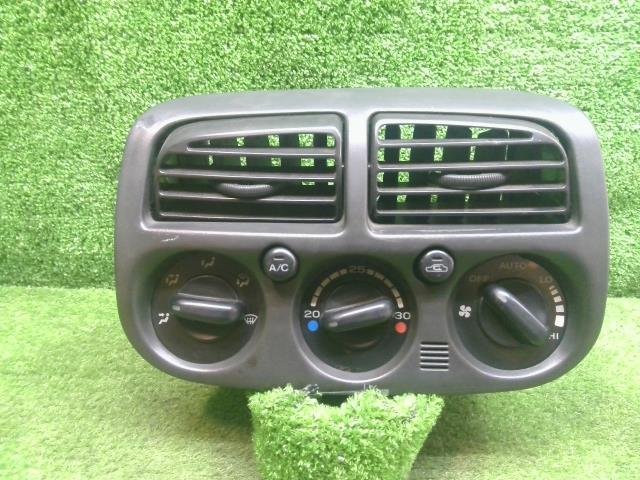 インプレッサ GC8 超希少オーディオパネル エアコンパネル カーボン柄 