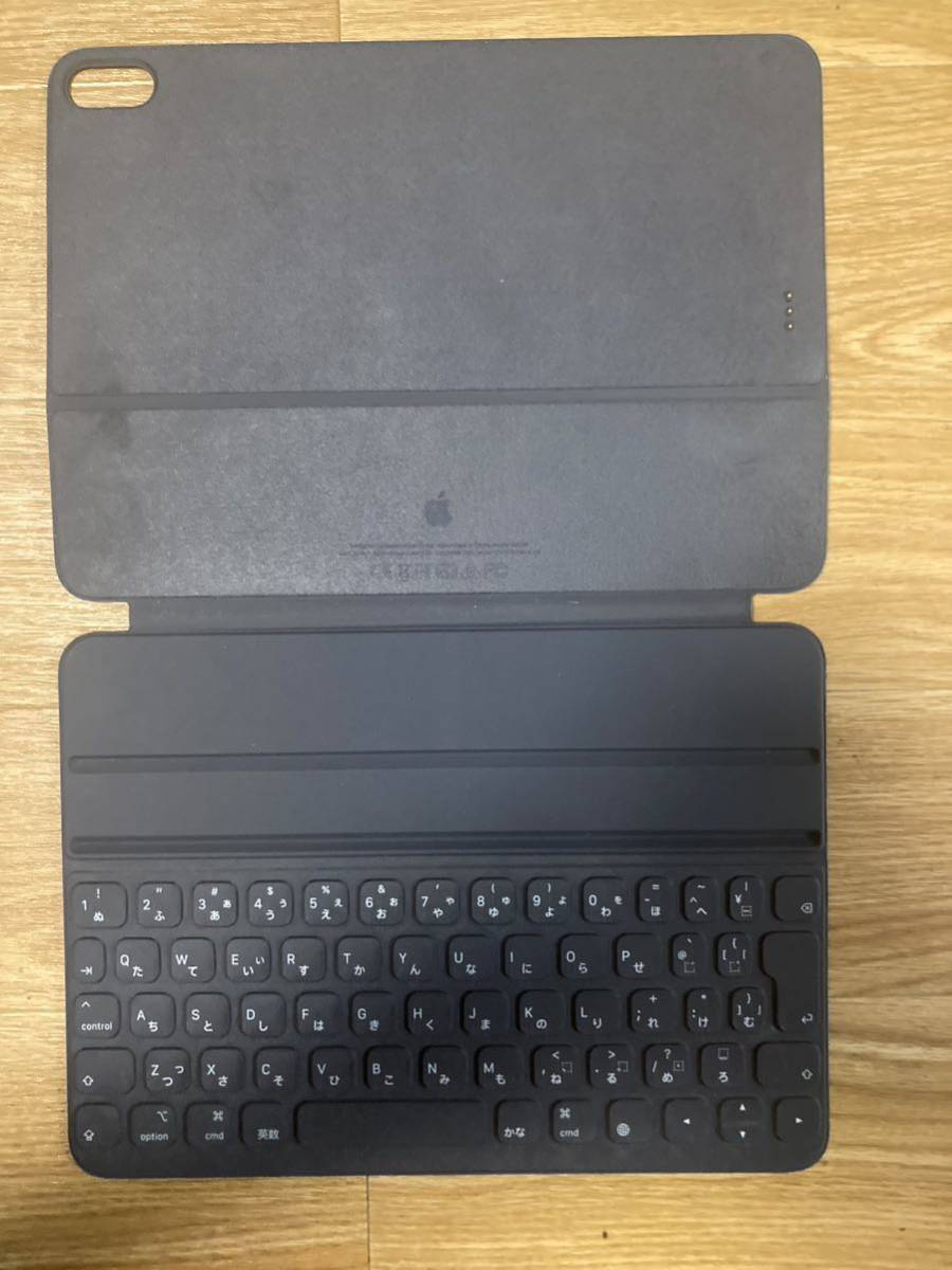 【未使用に近い】【美品】Apple Magic Keyboard iPad pro 11インチ用 A2038 ケース キーボード アップルの