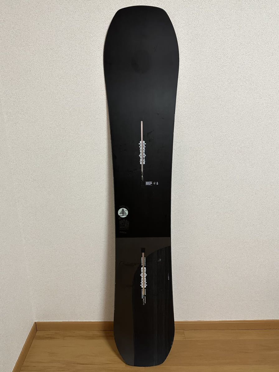 名機！BURTON hometown hero156 ホームタウンヒーロー