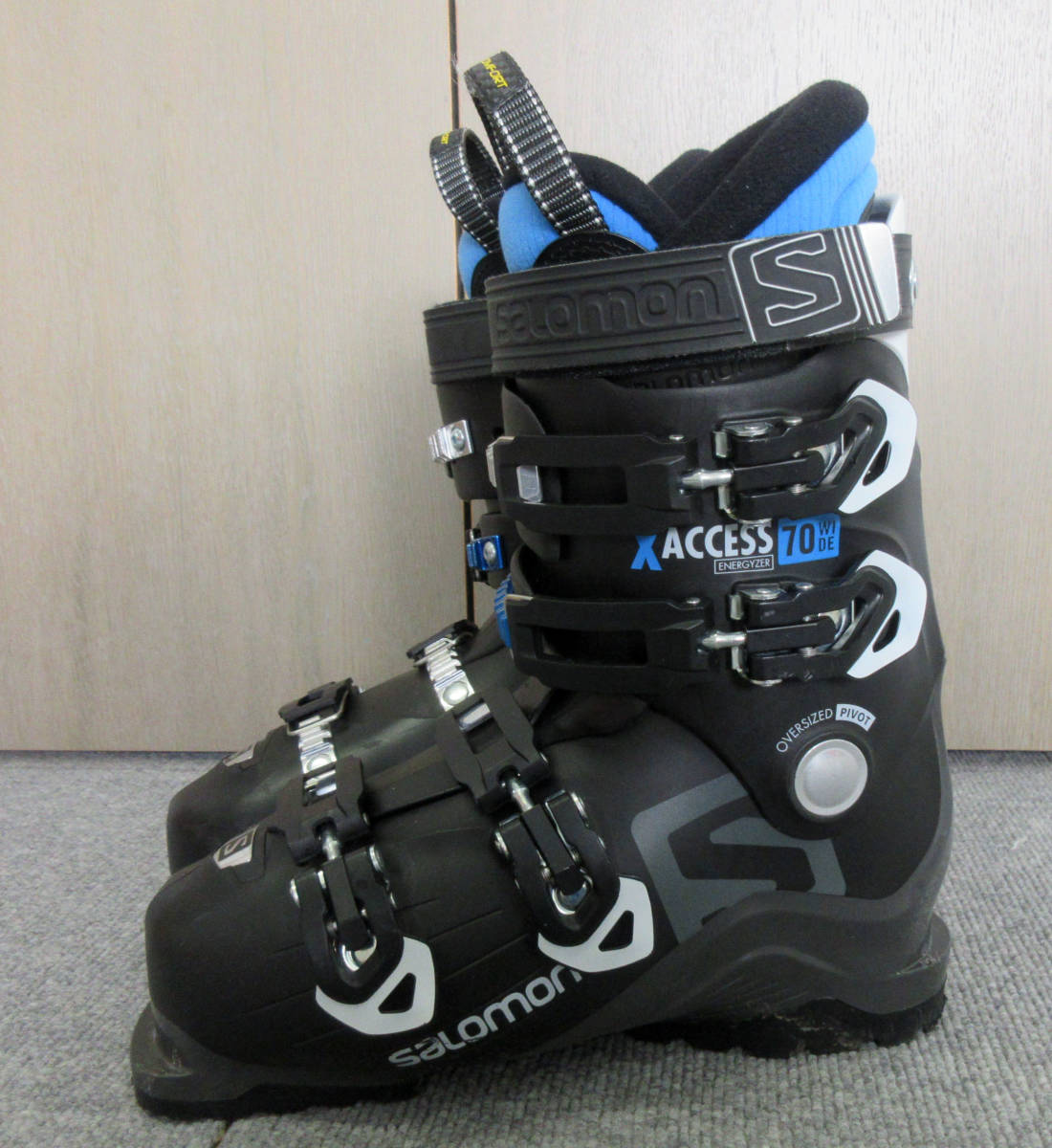サロモン スキーブーツ X ACCESS 70 wide : ブラック サロモン X