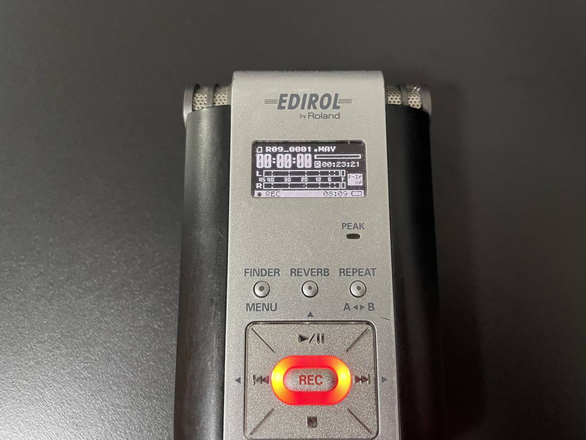 【やや傷や汚れあり】 ★EDIROL エディロール WAVE MP3 RECORDER R-1★通電確認★現状品 の落札情報詳細| ヤフオク ...