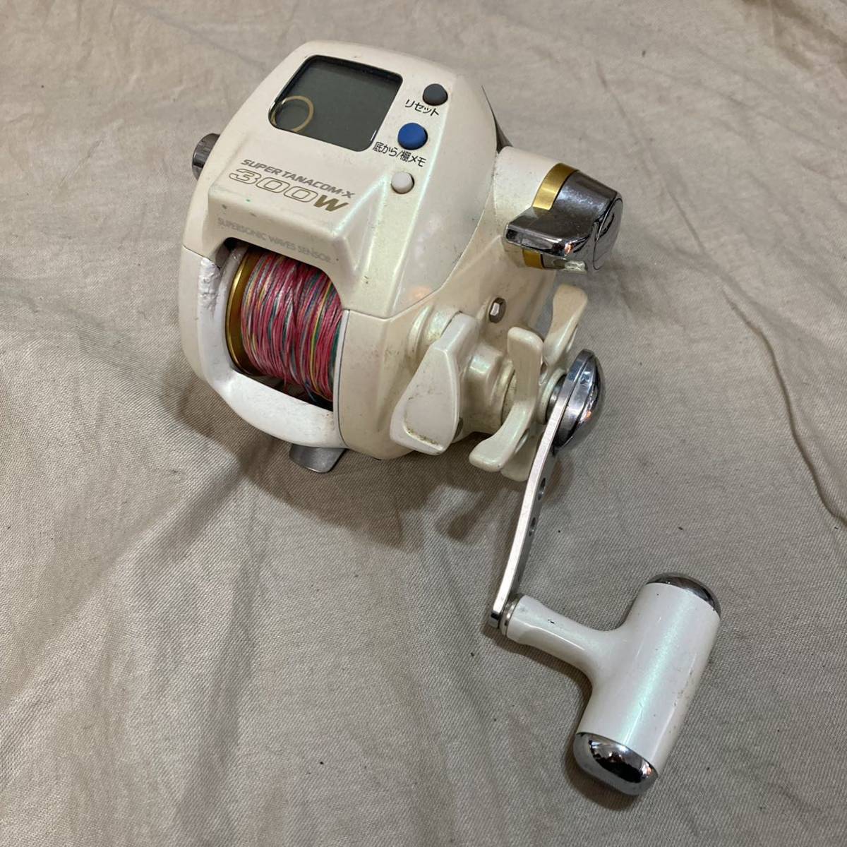 電動リール ダイワスーパータナコンX300W