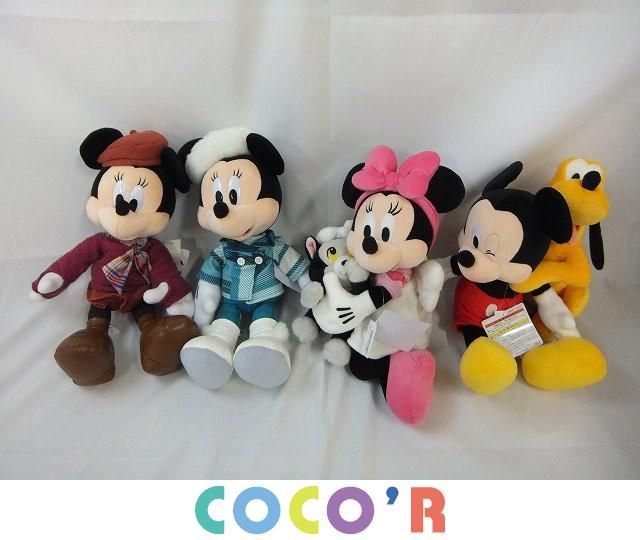 ディズニー ぬいぐるみ 特大 公式 ディズニーストア 東京