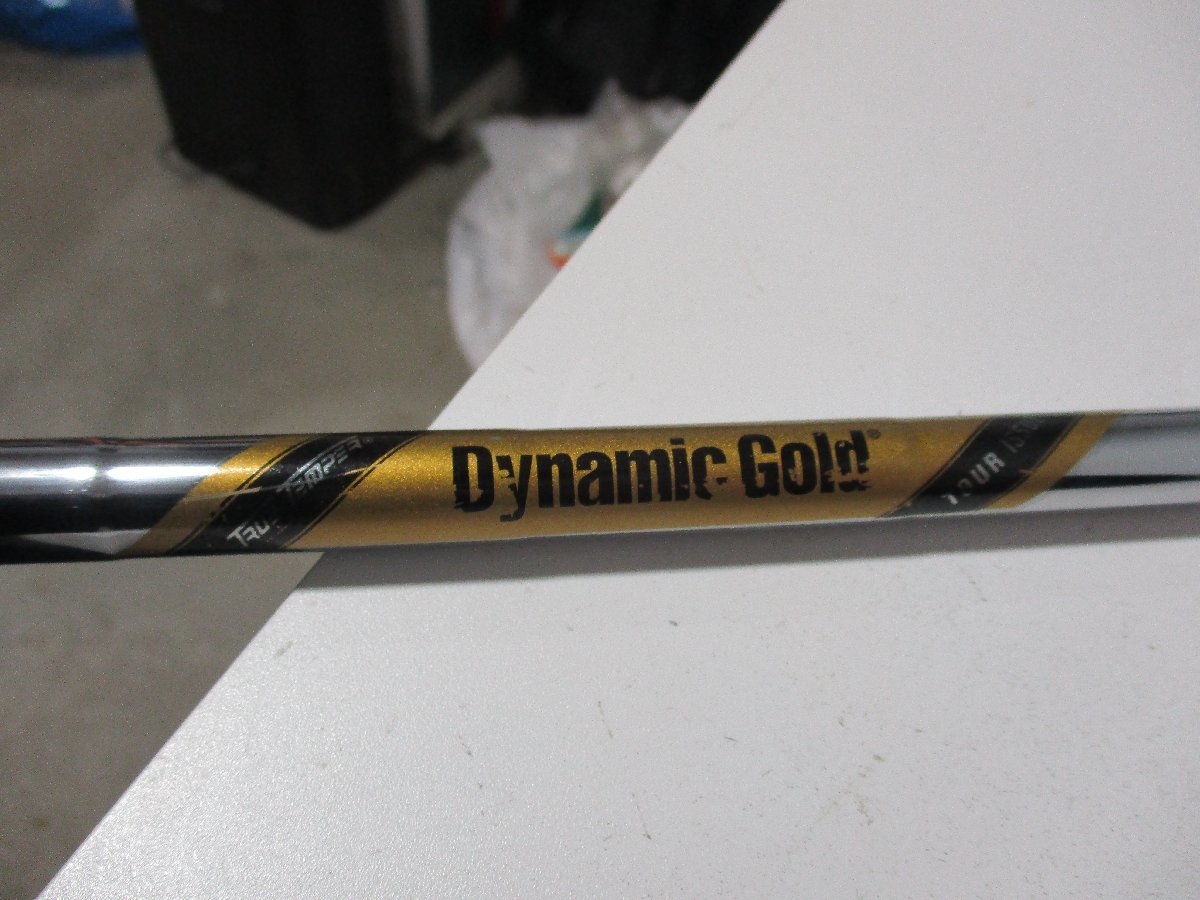 【やや傷や汚れあり】【中古スチール】ダイナミックゴールド ツアーイシューX100 Dynamic Gold TOUR ISSUE X100 37.6iinch(3I用) ロングアイアン用などに