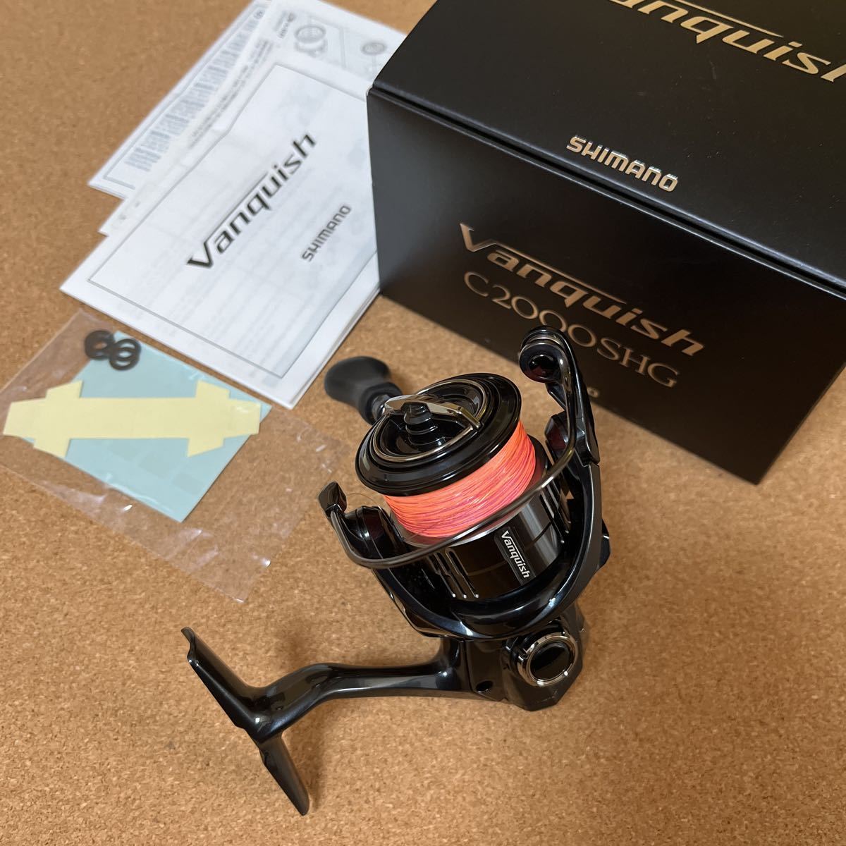 シマノ オシアgt97rs SHIMANO 19ヴァンキッシュC2000S リール