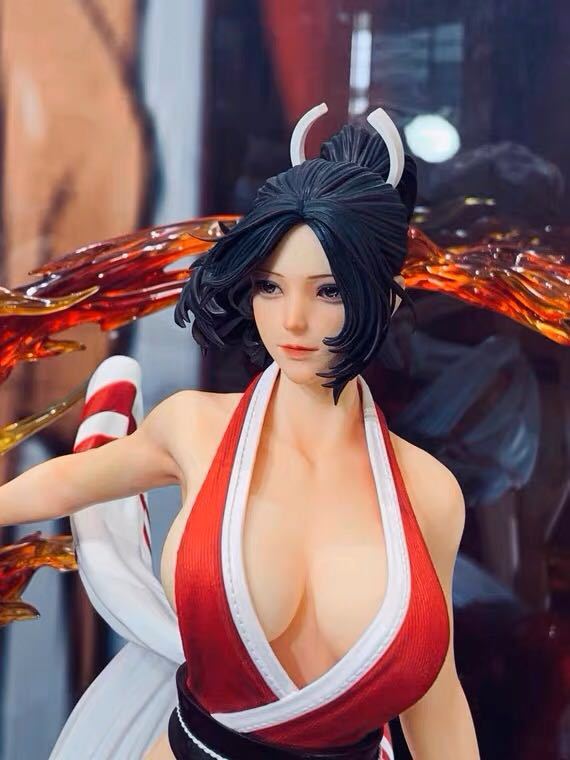 不知火舞ガレージキット塗装済み完成品 Yahoo!オークション - 人気品 不知火舞フィギュア 塗装済み