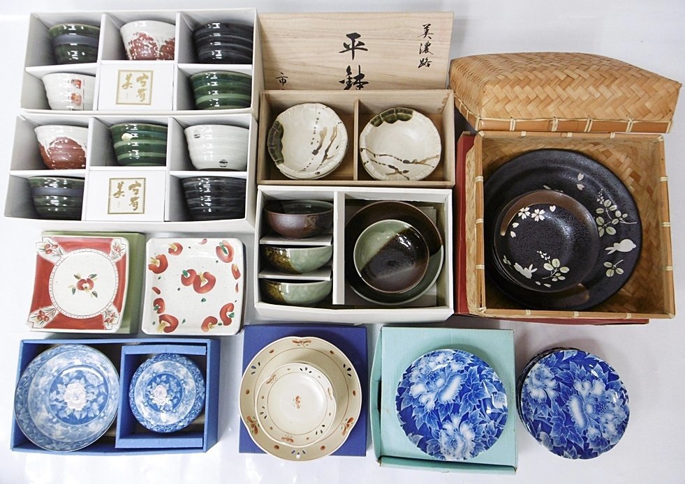 赤膚焼 大塩正人作 銘々皿 5客セット 【公式通販】