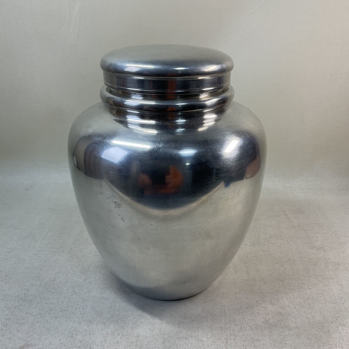煎茶道具 古錫 茶壷 茶心壷 在銘 M R4125