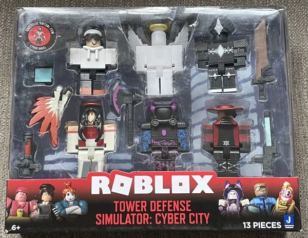 Roblox ロブロックス フィギュア ロブロックス フィギュア 5つセット