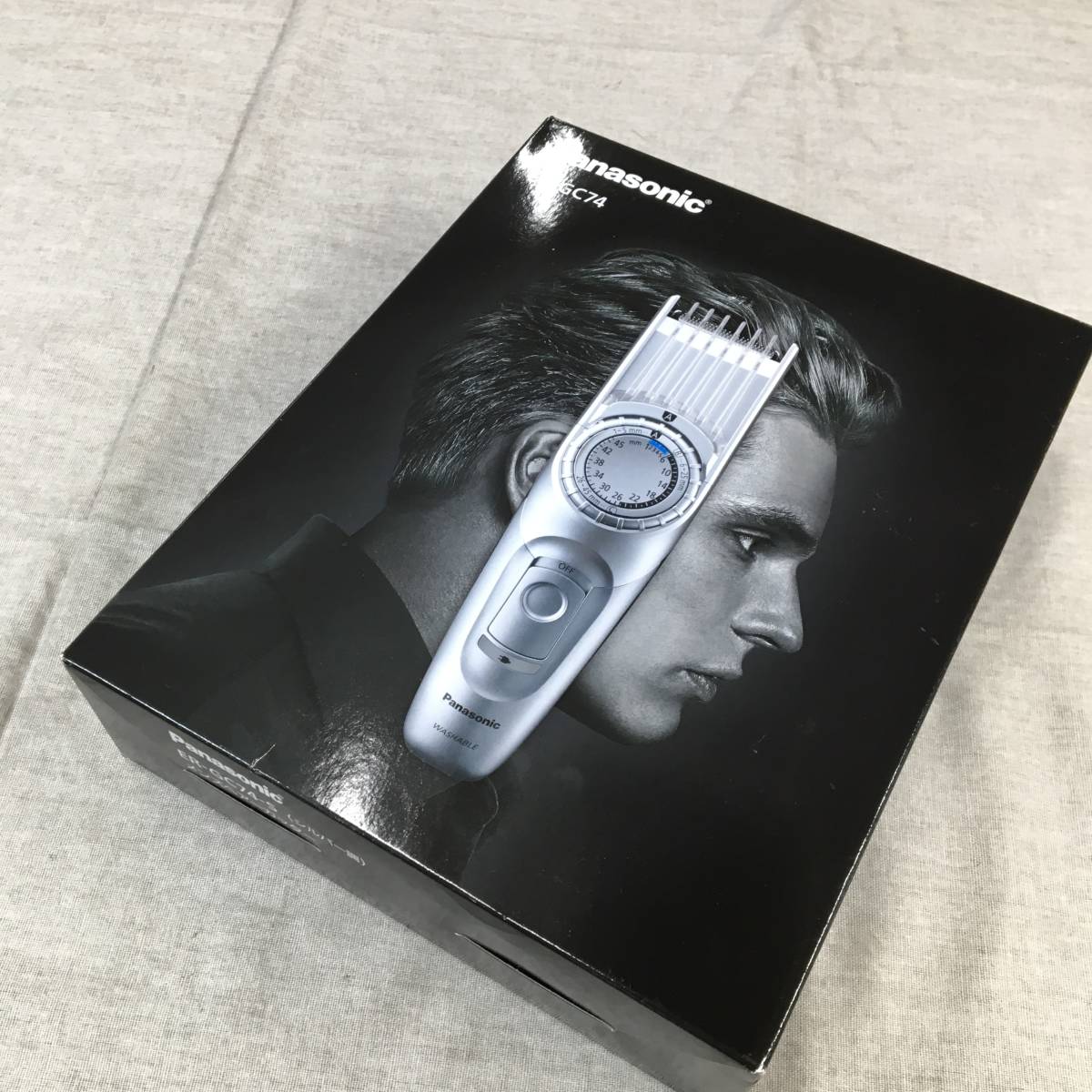 パナソニック メンズヘアカッター シルバー調 ER-GC70-S g6bh9ry パナソニック メンズヘアカッター シルバー調 ER-GC70-S