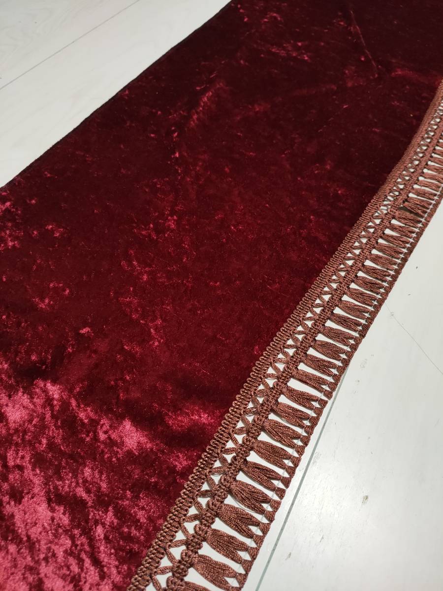 専用出品！チンチラダッシュマット！ワイン31 超低PMエルフ用 チンチラ ダッシュマット ワインパープル