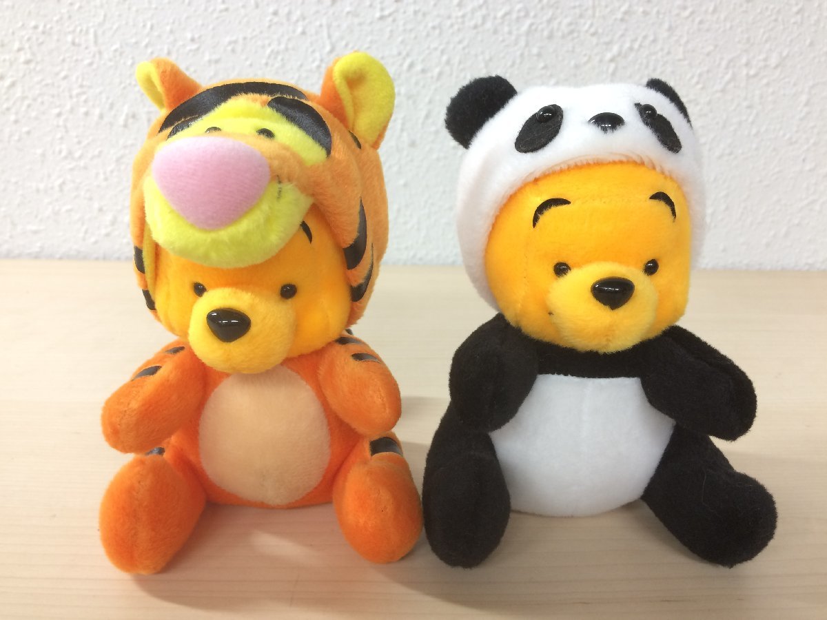 やや傷や汚れあり】ディズニー ストア くまのプーさん 着ぐるみ