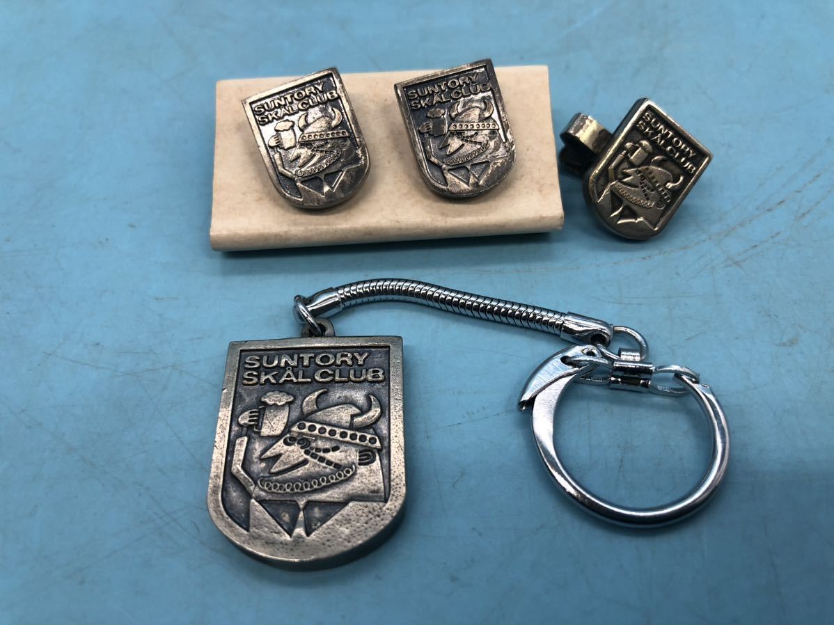 中古】 ♪ 昭和 レトロ サントリー アンクルトリス バイキング 栓抜き