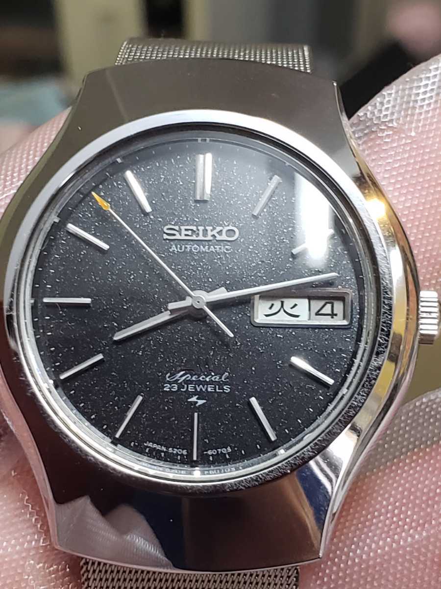 未使用に近い】SEIKO 5206-6070 ロードマチック オートマチック LM