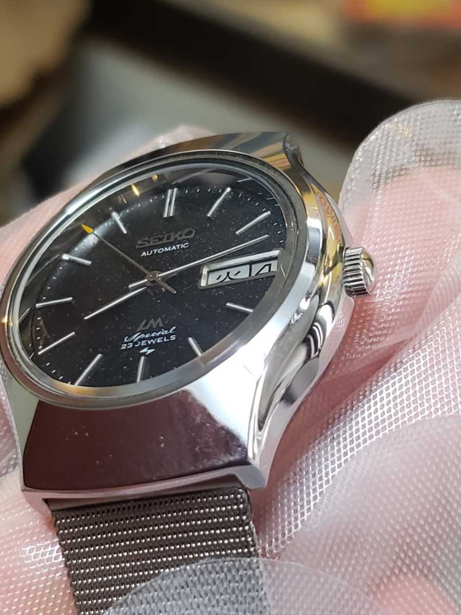 未使用に近い】SEIKO 5206-6070 ロードマチック オートマチック LM
