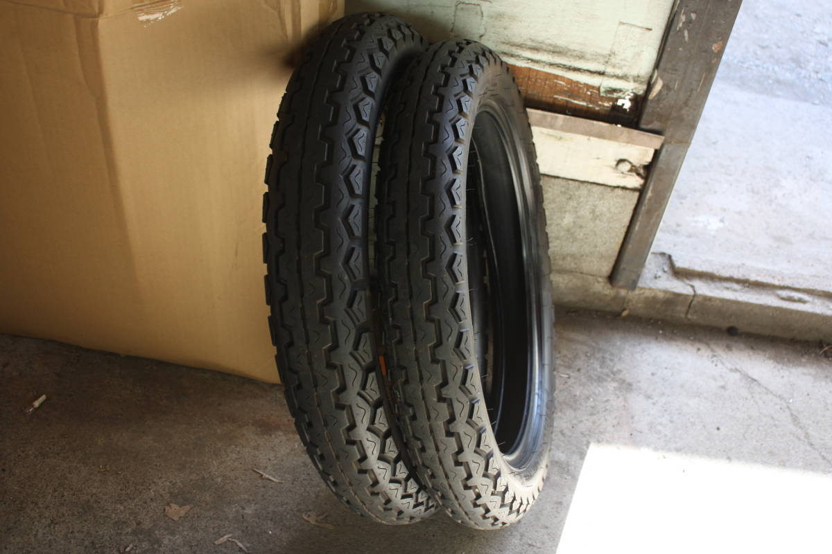 DUNLOP ROADMASTER tt100gp 2本