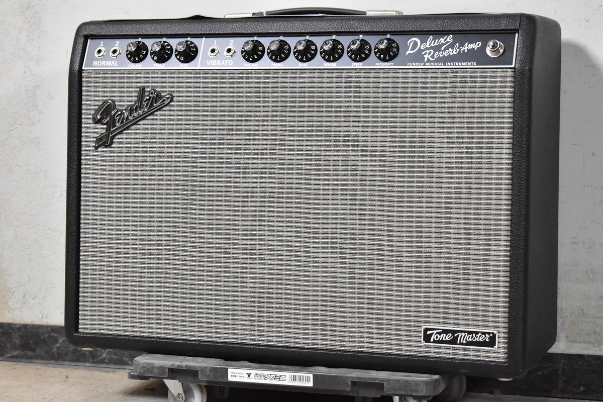 【傷や汚れあり】Fender フェンダー コンボアンプ Deluxe Reverb Amp デラリバ Tone Masterの落札情報詳細