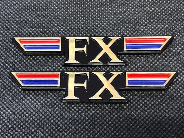 当時物 z400fx純正エンブレム